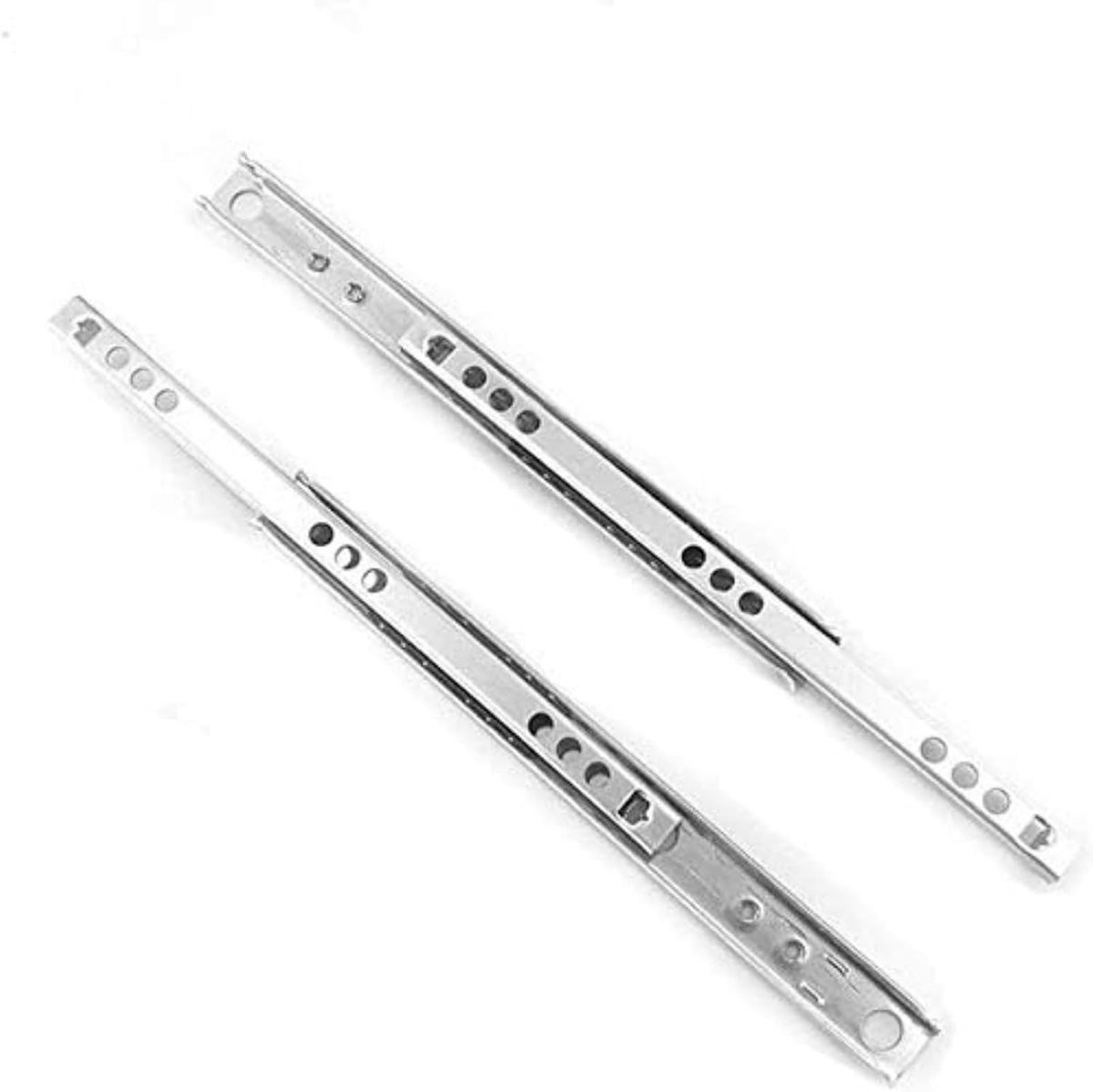 Zware Ball Bearing Ladegeleiders Vervangingsset voor 17mm Groefgeleiders, Zijmontage, Lengte: 310 mm, Breedte: 17 mm