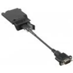 Panasonic True Serial Configuration port (9-Polig), Netzwerkkarte, Schwarz