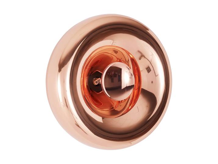 Tom Dixon Void Surface Wandleuchte LED Ø30 cm Copper