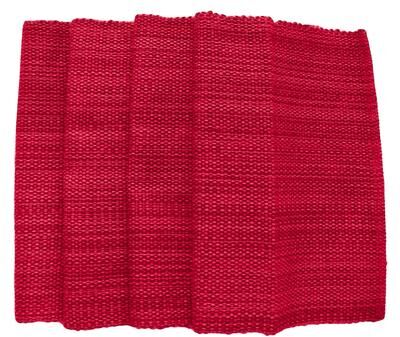 Fabstyles Casual Classic Set of 4 Thick Cotton Heavyweight Placemats