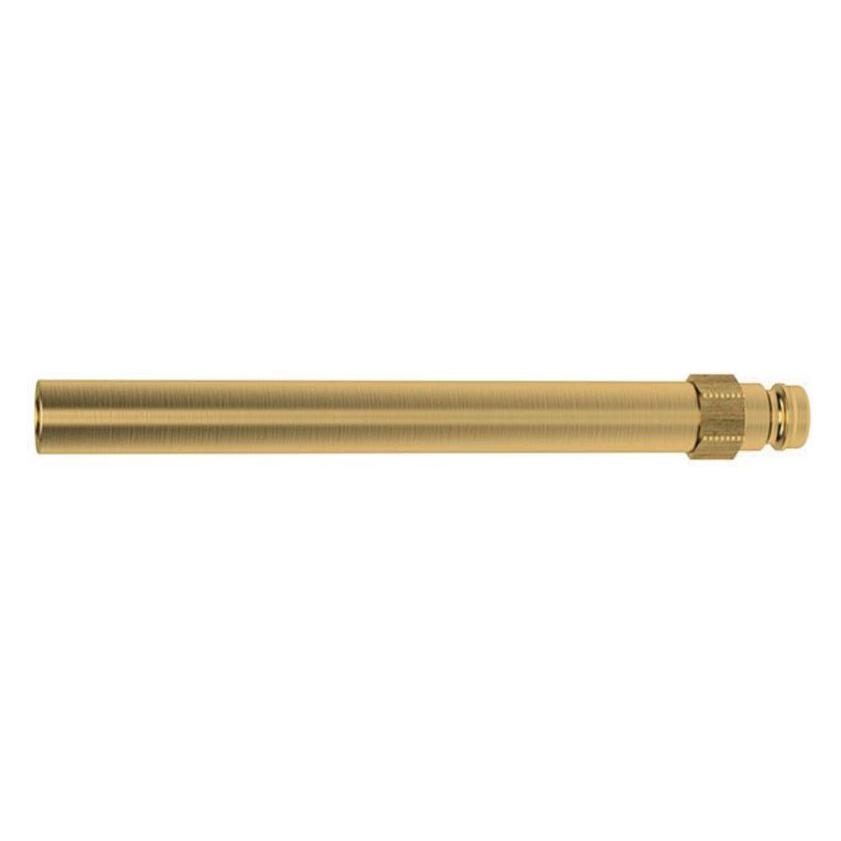 Lüdecke Verlängerungsnippel für Kupplung Form H, ohne Gewinde ohne Ventil (Kupplung, 10 mm) (65431853)