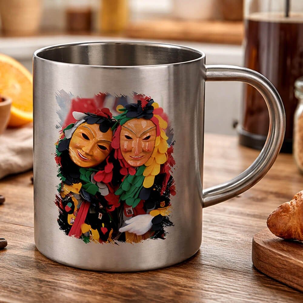 Ocadeau Mug inox personnalisé