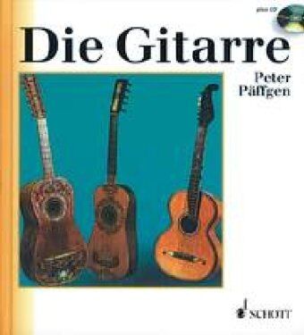 Peter Päffgen - Die Gitarre: Geschichte, Spieltechnik, Repertoire, Grundzüge ihrer Entwicklung. Ausgabe mit CD. (Unsere Musikinstrumente) - Preis vom 09.10.2026 07:28:09 h