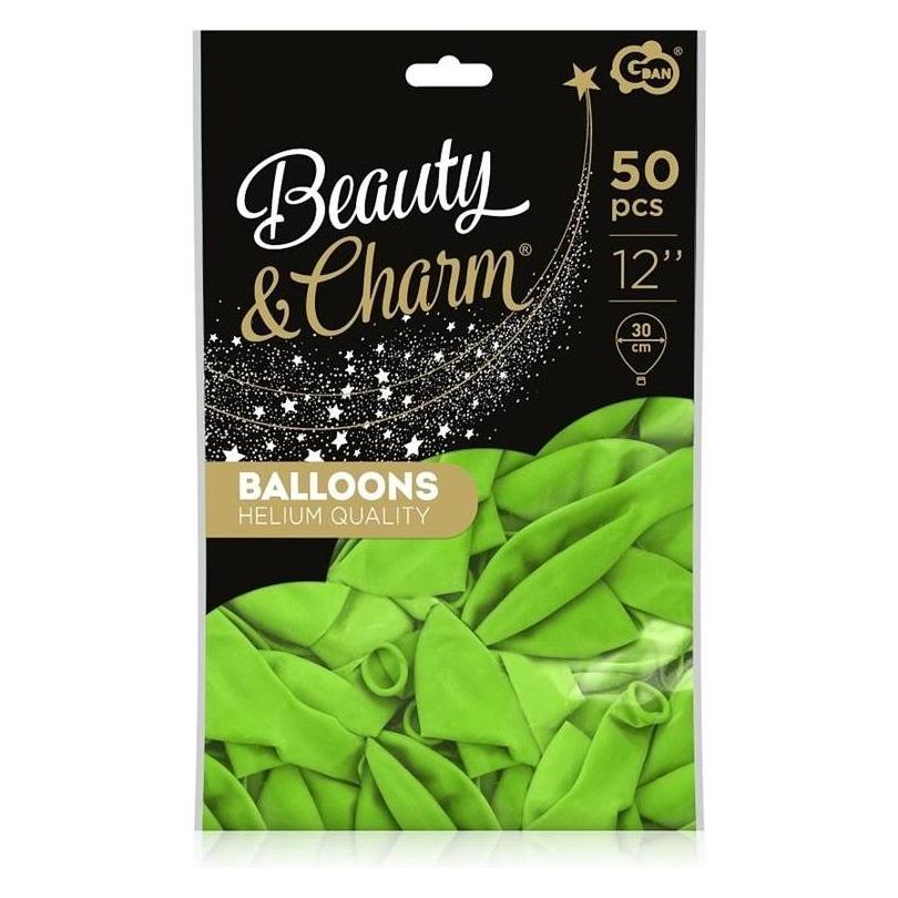 GoDan Beauty&Charm Luftballons, Pastell, 30 cm, 50 Stk (50x) (47594467)
