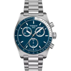 Tissot T1494171104100 Herrenuhr PR516 Chronograph Edelstahl/Blau