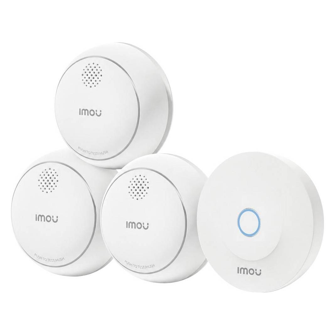 Imou Smoke Detector Kit (Smoke Detector ZSM1 Kit-EU-3-M)