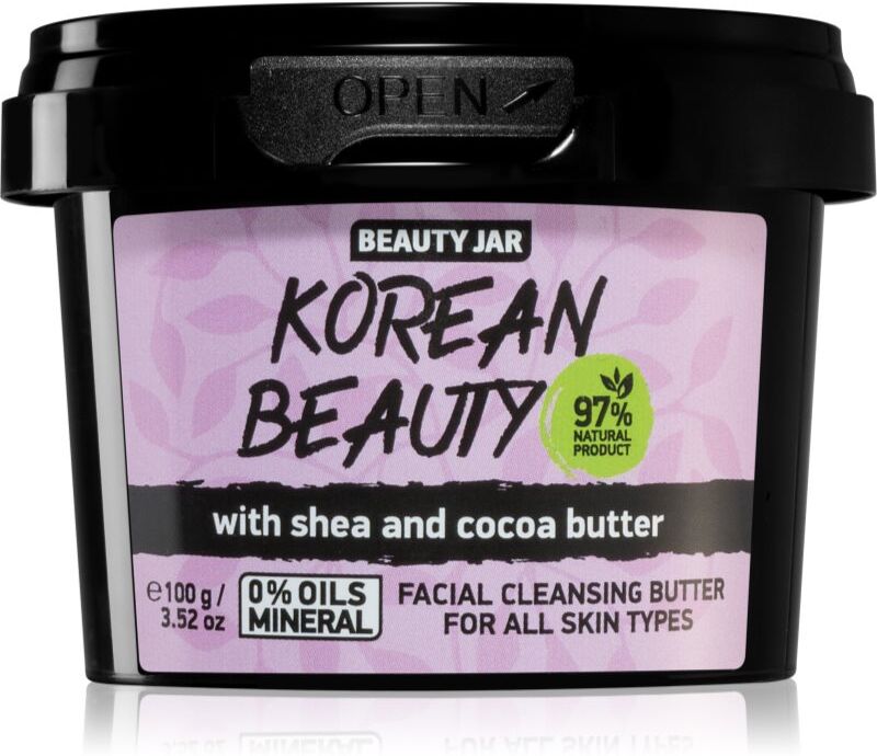 Beauty Jar Korean Beauty luxury cleansing butter 100 g