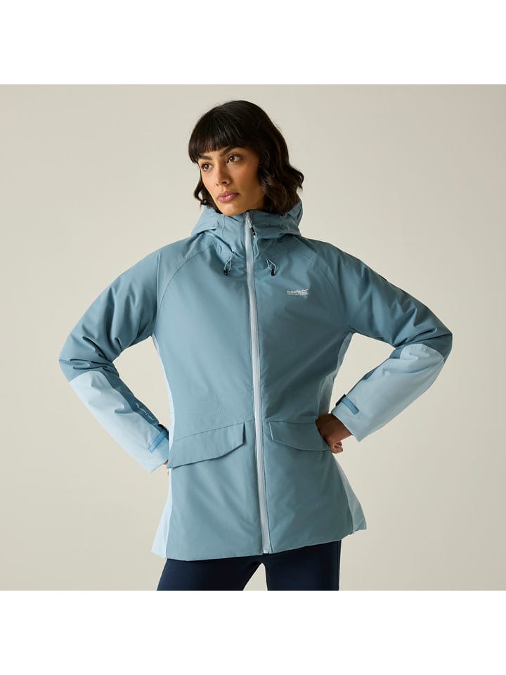 Regatta Übergangsjacke "Marcia" in Hellblau - 42