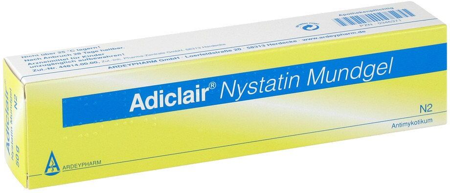 Adiclair Nystatin Mundgel 50g