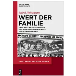 Wert der Familie, Fachbücher von Isabel Heinemann
