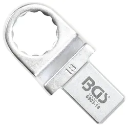 BGS 6903-18 Einsteck-Ringschlüssel 18mm für Aufnahme 14 x 18mm