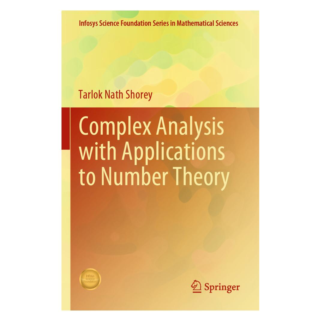 Springer Complex Analysis with Applications to Number Theory (Englisch, Softcover, Tarlok Nath Shorey) (56218830)