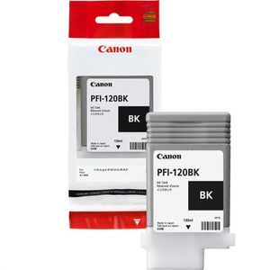 Canon Tinte PFI-120BK schwarz, 130ml