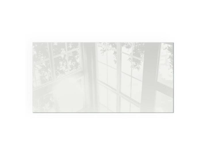 Tulup Kaminbodenplatte 120x60 cm - Elfenbeinfarbe, Grau, Glas, Rechteckig, 120x60x0.4 cm, Elektrogeräte, Heizgeräte, Elektrokamine