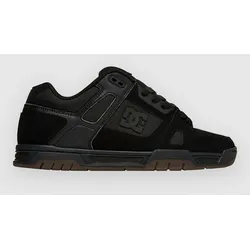 DC Stag Skateschuhe black / gum Gr. 4.5