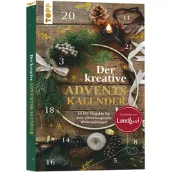 Frech Pypke:Landlust Adventskalender kreativ (24 Türchen)