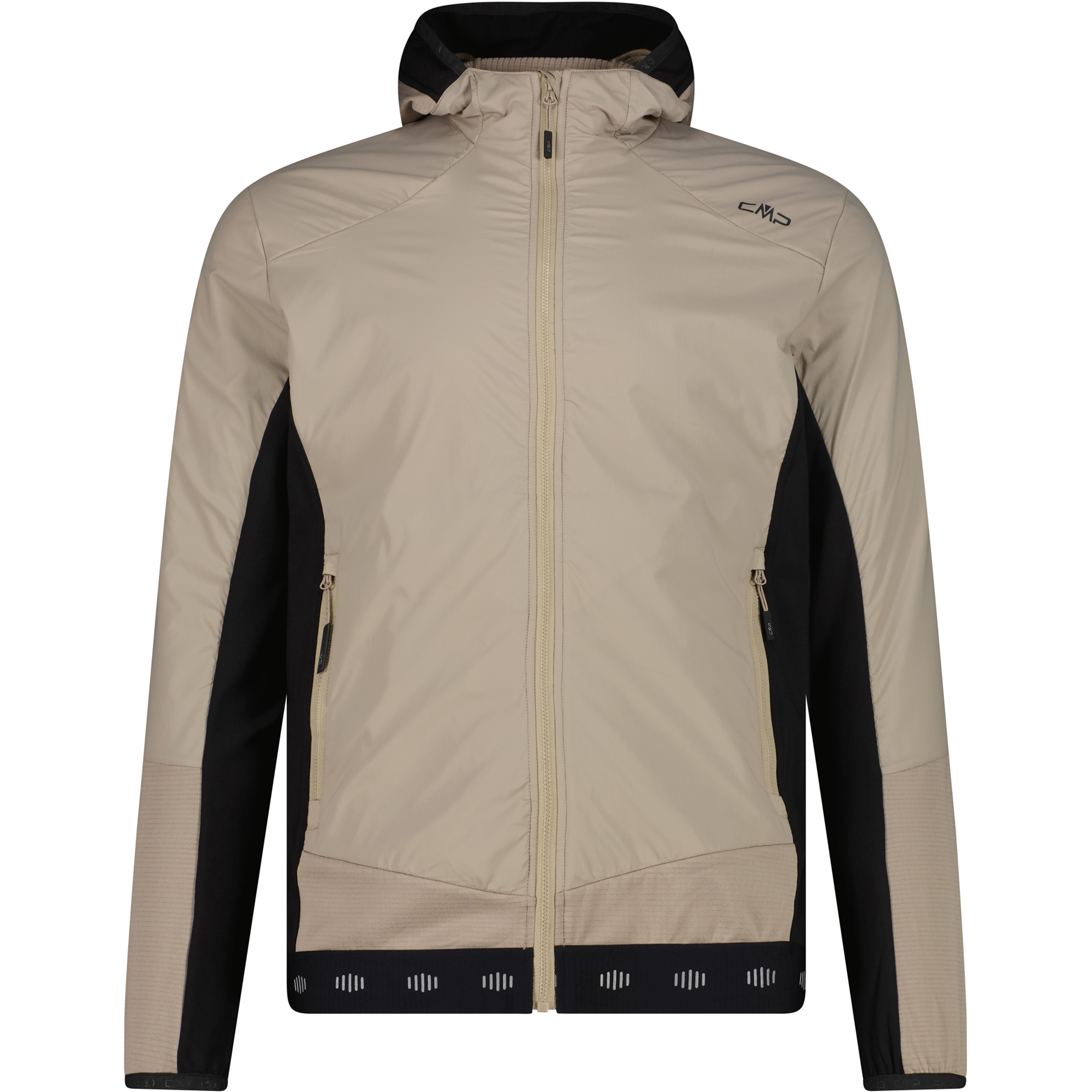 CMP Herren Windbreaker beige Größe 3XL Trekking Winddicht