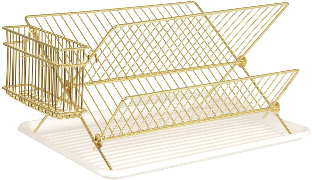 Present Time Rinse Basket Gold