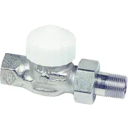 Thermostat-Ventilunterteil IMI Heimeier V-exact II, DN10 (3/8''), Durchgang