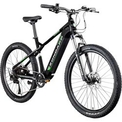 Zündapp Z898 E-Bike E Mountainbike 27,5 Zoll Pedelec 170 - 190 cm Hardtail MTB 10 Gang Elektro Fahrräder Scheibenbremsen