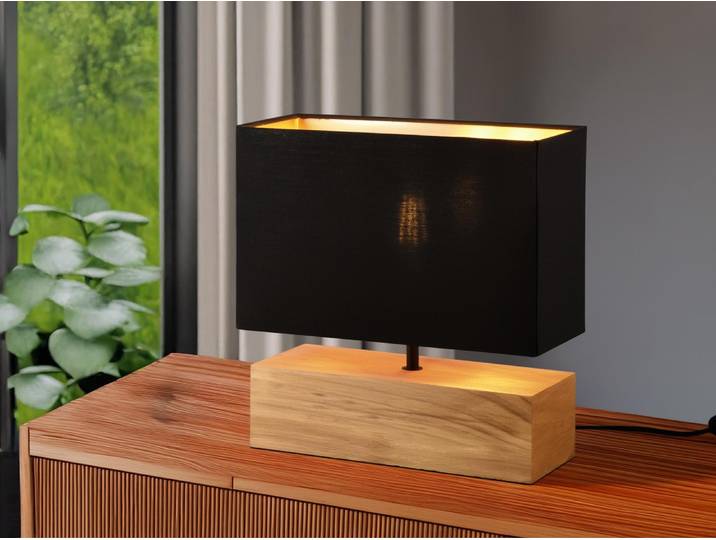 Trio - Tischlampe WOODY - - 0x0x30.5 cm