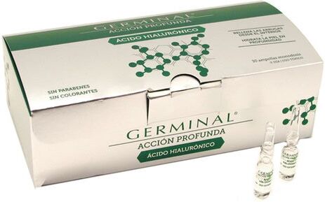 GERMINAL Acción Profunda Ácido Hialurónico 30 Ampollas