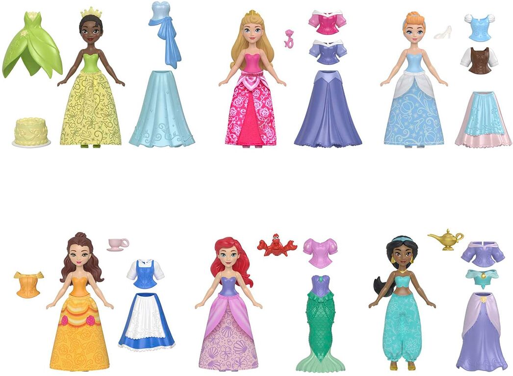Mattel Set Fashions Fairy-Tale Disney Princess .