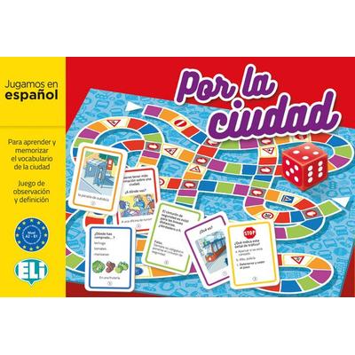 Por la ciudad, Game von , Klett Sprachen GmbH, 978-3-12-515247-2