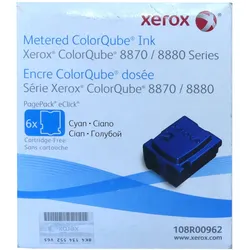 Xerox 108R00962 Druckerpatrone – cyan – neu verpackt