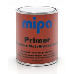 MIPA 1K KH-Primer Zinkphosphatgrund RAL7032 kieselgrau 1Ltr.