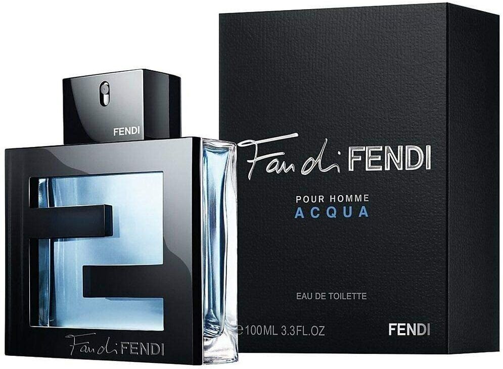 Fendi Fan di Fendi Pour Homme Acqua 100ml  Eau de Toilette Spray
