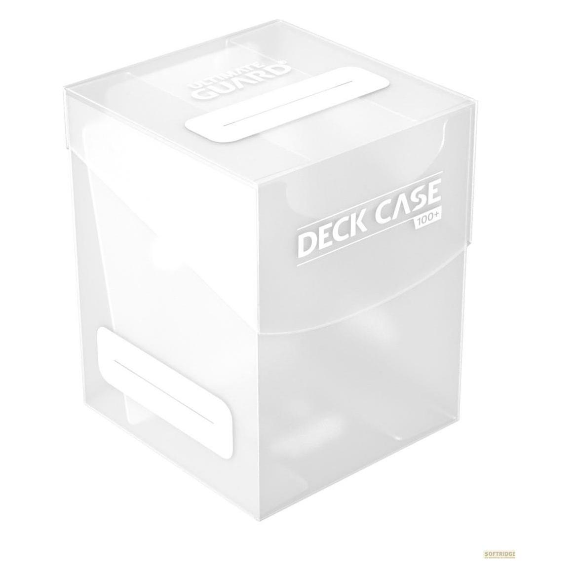 Ultimate Guard UGD010307 - Kartenbox - für 100+ Karten, Standardgrösse, durchscheinend (UGD010307)