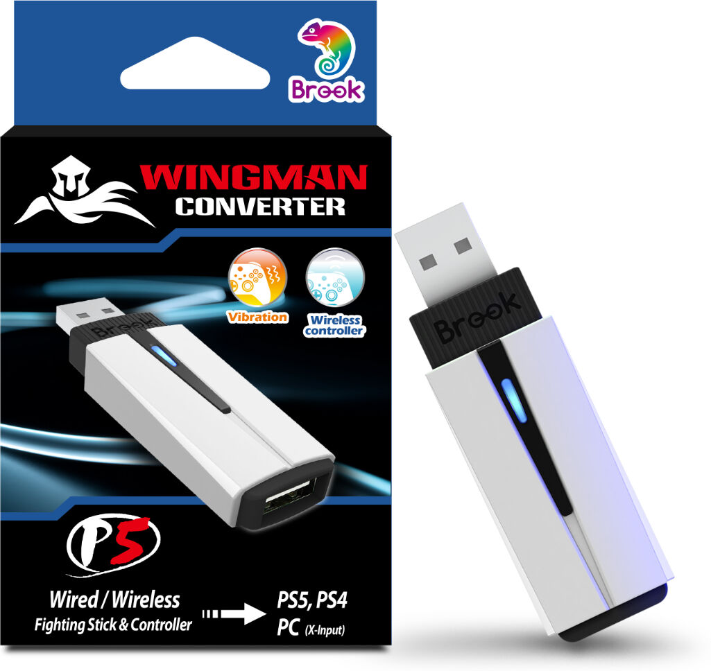 Brook Wingman P5 Adapter