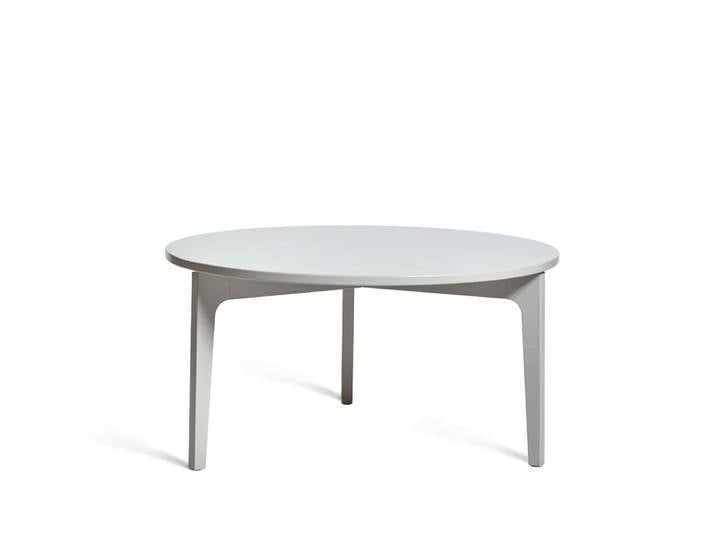 Mavis Höllviken Couchtisch Ø80 cm hellgrau