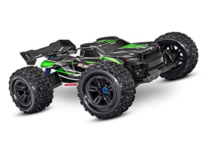 Traxxas Sledge 6S Grün Brushless 1:8 RC Modellauto Truggy Allradantrieb (4WD) RtR 2,4GHz
