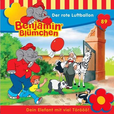 Der rote Luftballon - Ulli Herzog, Audio, 4033694265895