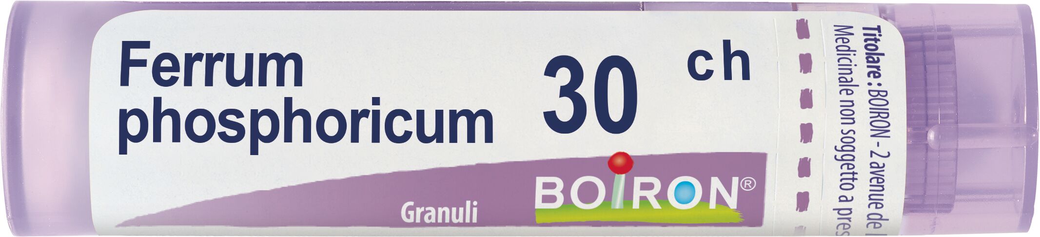 Ferrum Phosphoricum 30ch Granuli Multidose Boiron