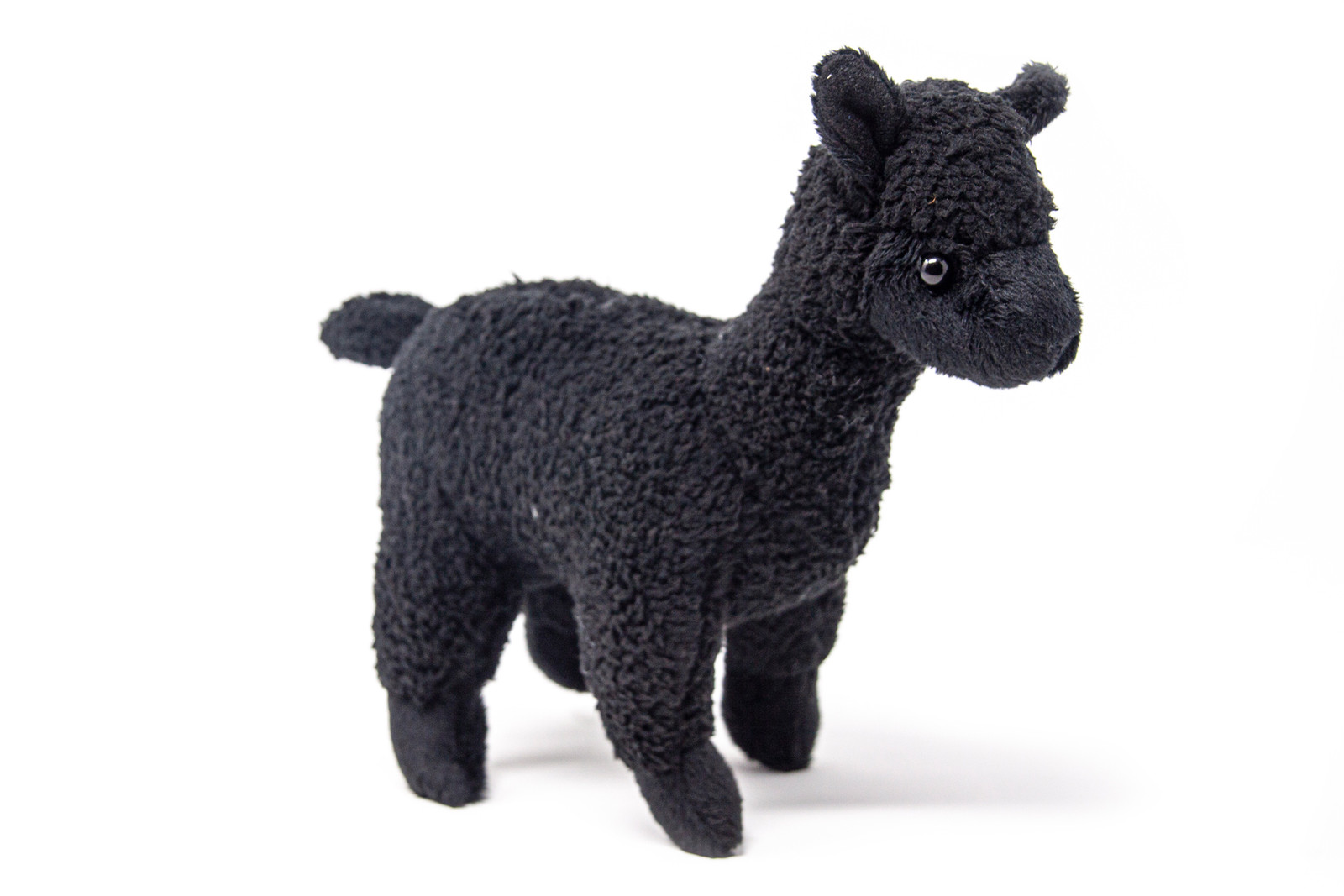 Cornelissen Knuffel Alpaca zwart 20 cm