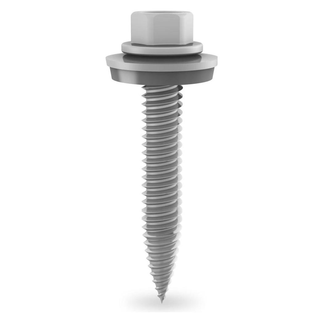 K2 Gewindeformende Schraube mit 2003525 Dichtscheibe 6x38 (1 Schraube pro Stück) (2003525)