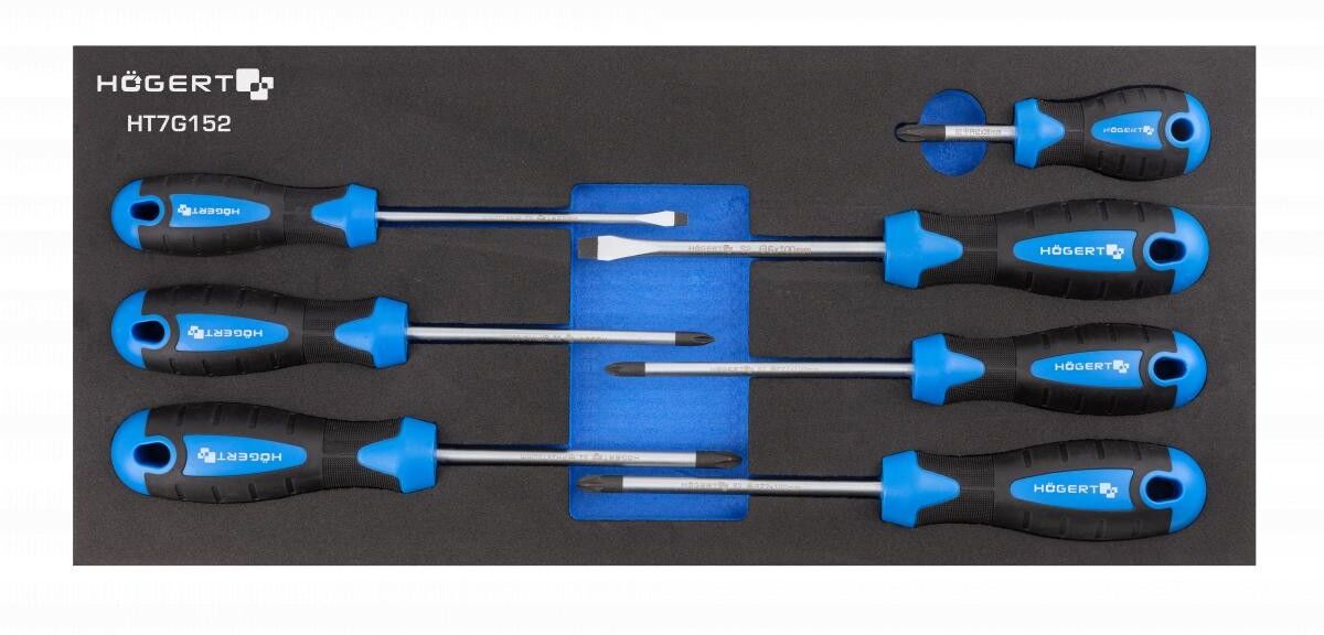 Hogert Technik HT7G152 Schraubendreher-Set