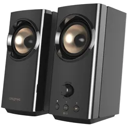 Creative Labs Creative T60 Voller Bereich Schwarz Verkabelt & Kabellos 30 W