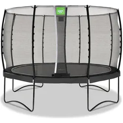 Exit Allure Classic Trampolin ø366cm - schwarz (366 cm)