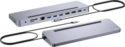 I-tec USB-C Dockingstation USB-C Metal Ergonomic 4K 3x Disply