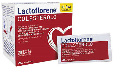 Montefarmaco Otc Spa Lactoflorene Colesterolo 20 Bustine