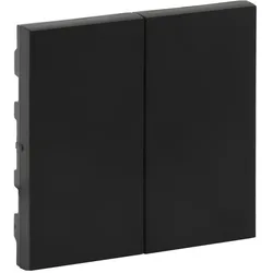 Legrand 864507 Niloe Step Wippe Kreuzschalter Farbe: Schwarz