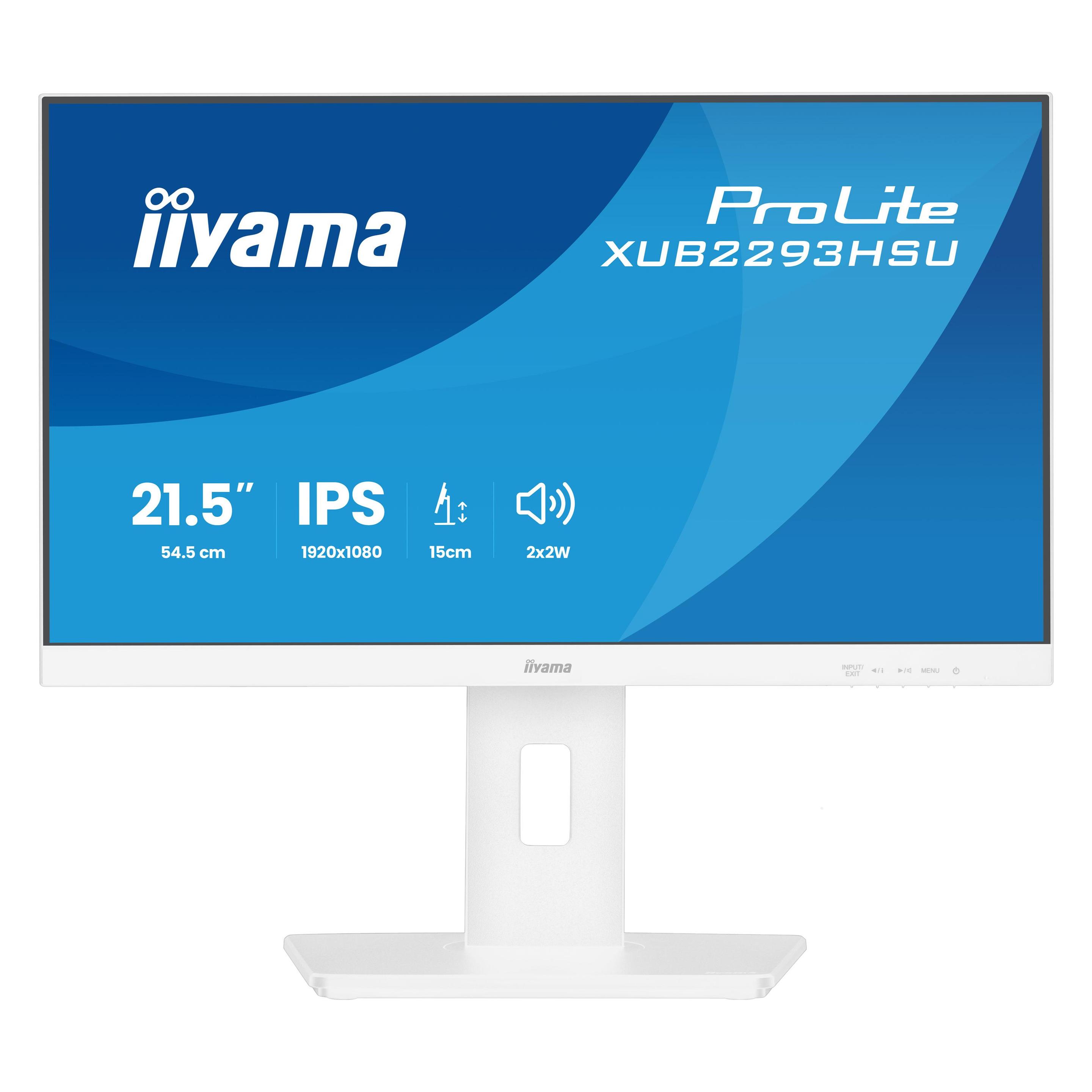iiyama XUB2293HSU-W7 (1920 x 1080 Pixel, 21.50") (XUB2293HSU-W7)
