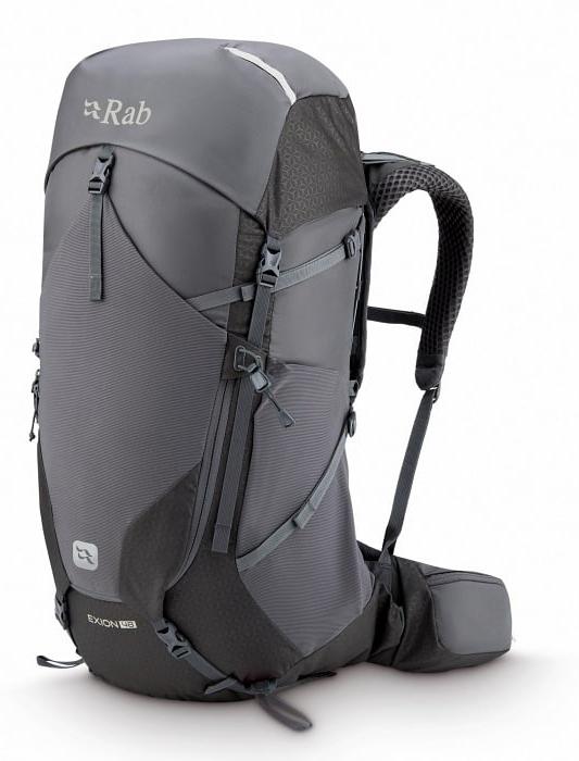 Rab Exion 48 Anthrazit / Graphen