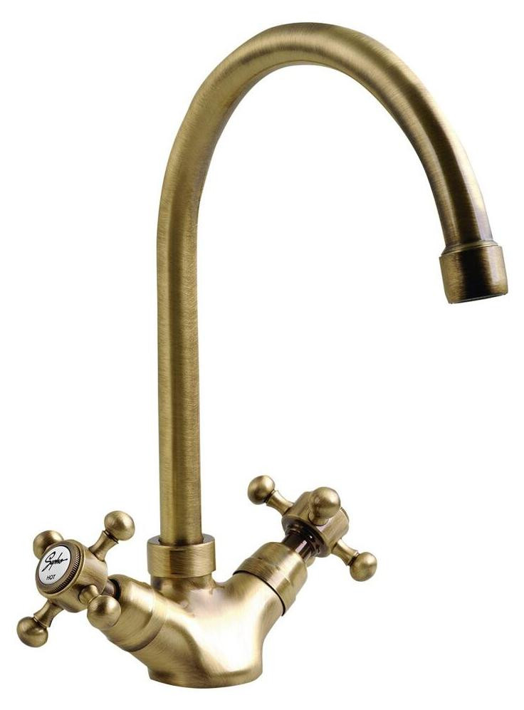 Sapho ANTEA keukenkraan, brons, hoogte: 27,5 cm
