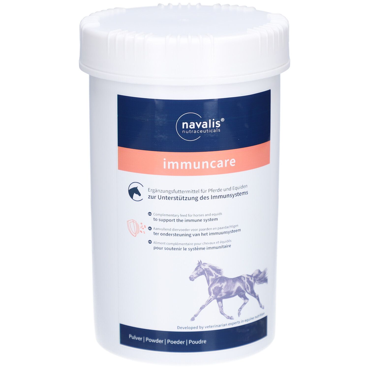 immuncare horse Pulver 1,2 kg Futter