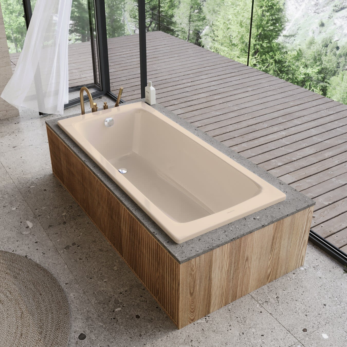 Kaldewei CAYONO Mod. 747 Badewanne 150 x 70 cm